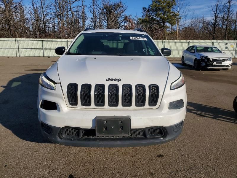 2016 Jeep Cherokee Sport