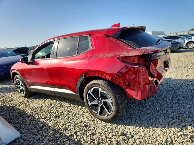 2025 Chevrolet Equinox lt