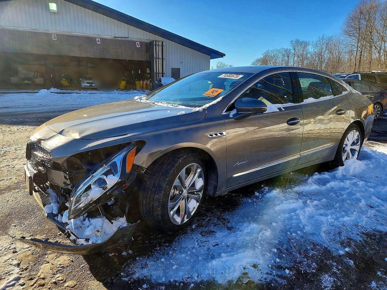 2019 Buick Lacrosse Avenir