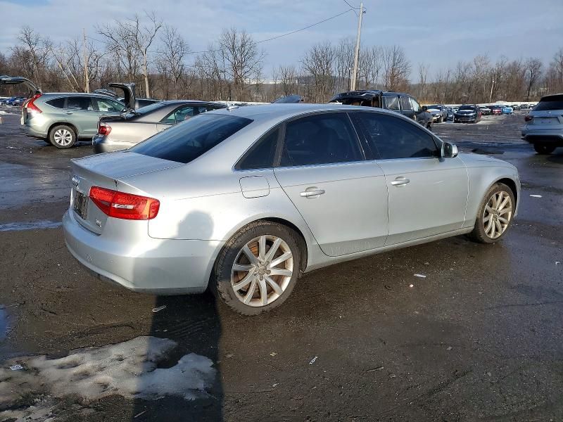 2013 Audi A4 Premium Plus