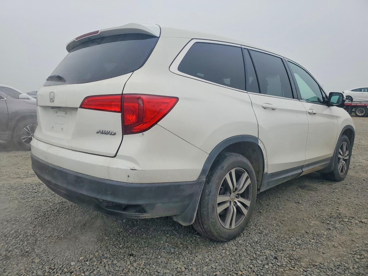 2016 Honda Pilot exl
