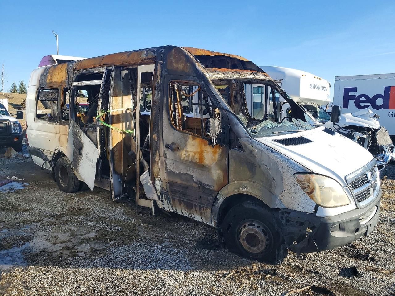 2008 Dodge Sprinter 3500