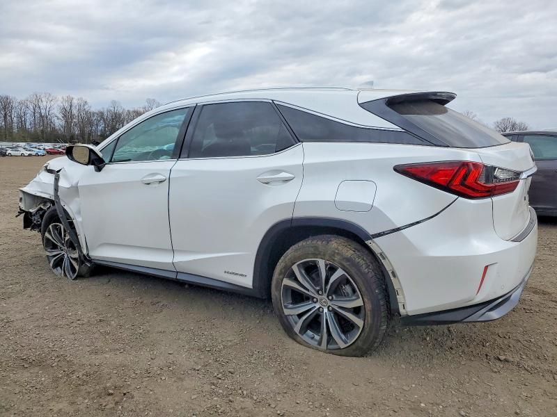 2017 Lexus Rx 450h Base