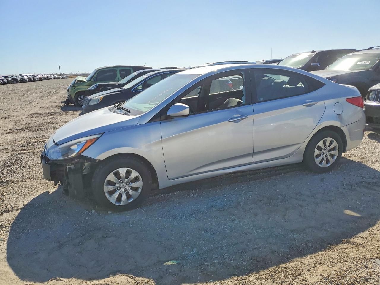2016 Hyundai Accent se