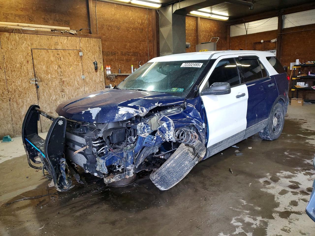 2017 Ford Explorer Police Interceptor