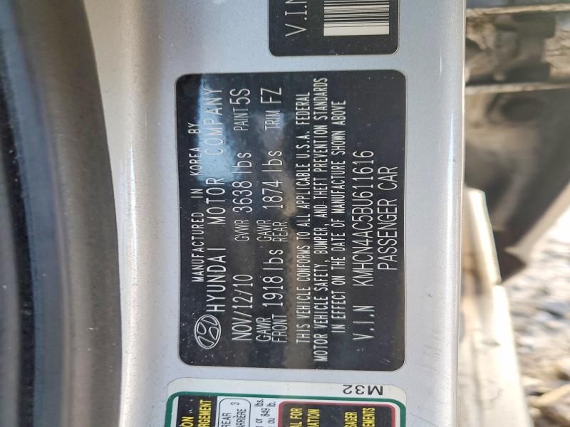 2011 Hyundai Accent gls