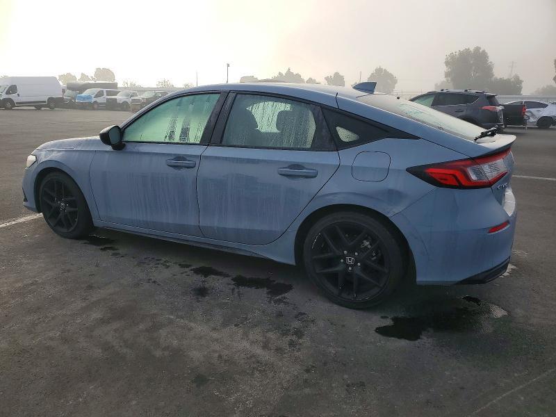 2022 Honda Civic Sport