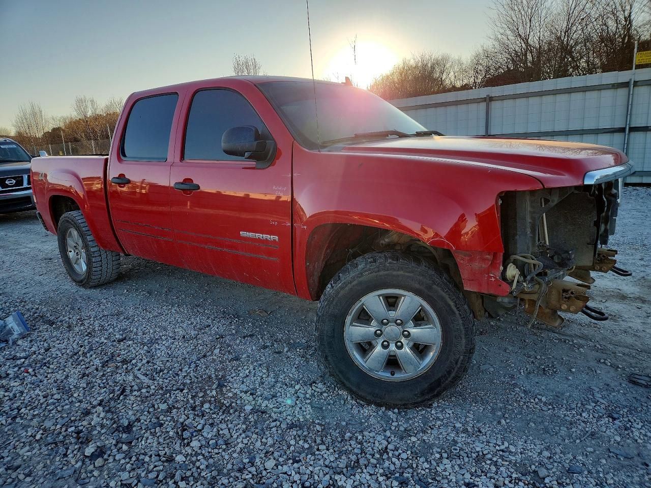 2012 GMC Sierra K1500 SLE