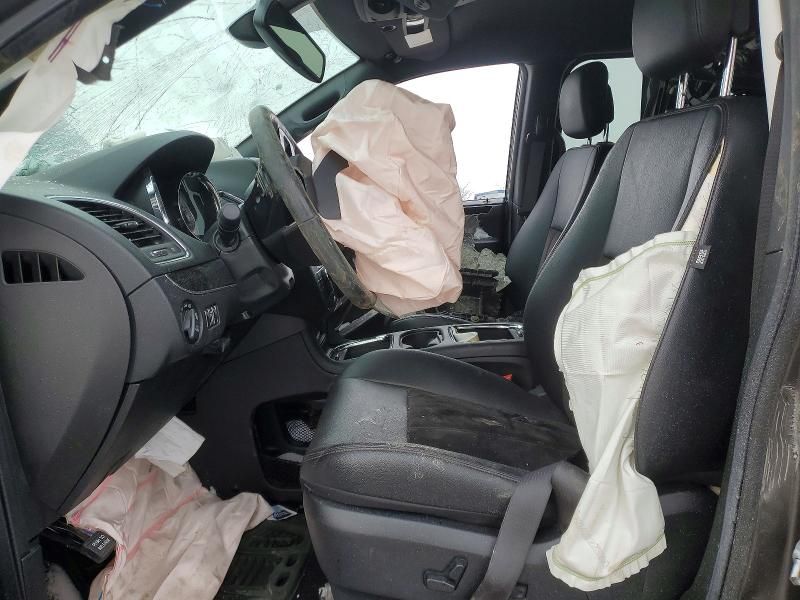 2020 Dodge Grand Caravan sxt