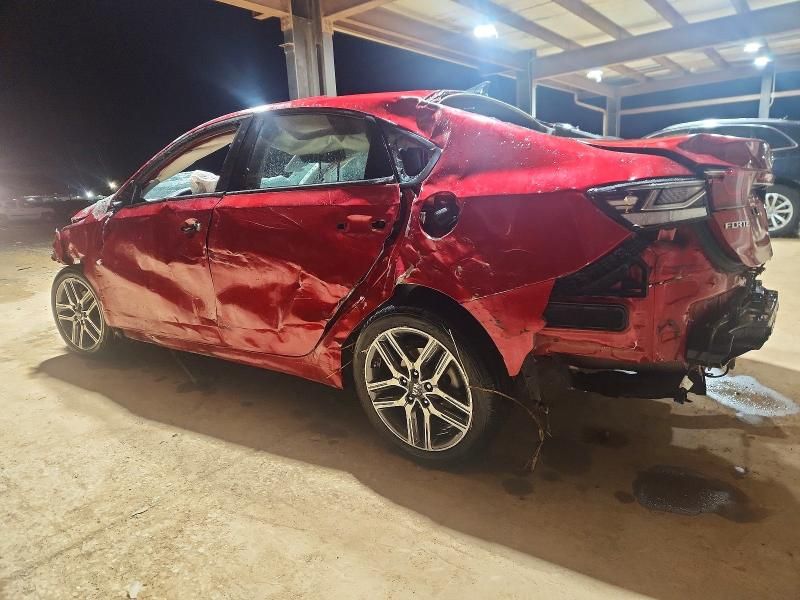 2019 KIA Forte gt Line