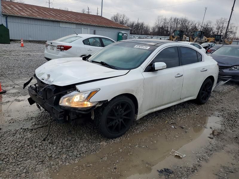 2010 Nissan Maxima s