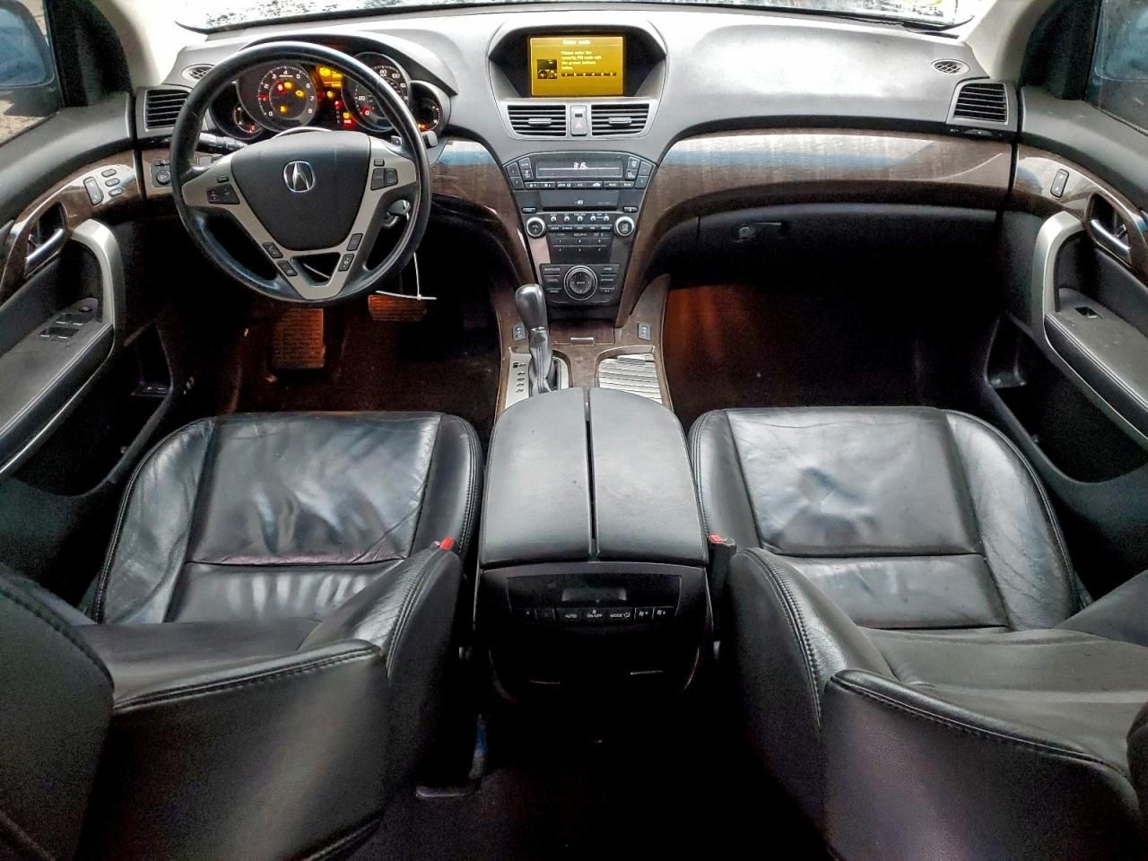 2012 Acura Mdx Technology