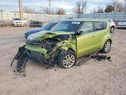 Salvage cars for sale from Copart Oklahoma City, OK: 2019 KIA Soul +