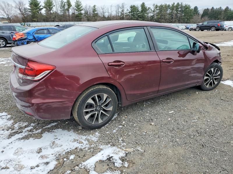 2014 Honda Civic ex