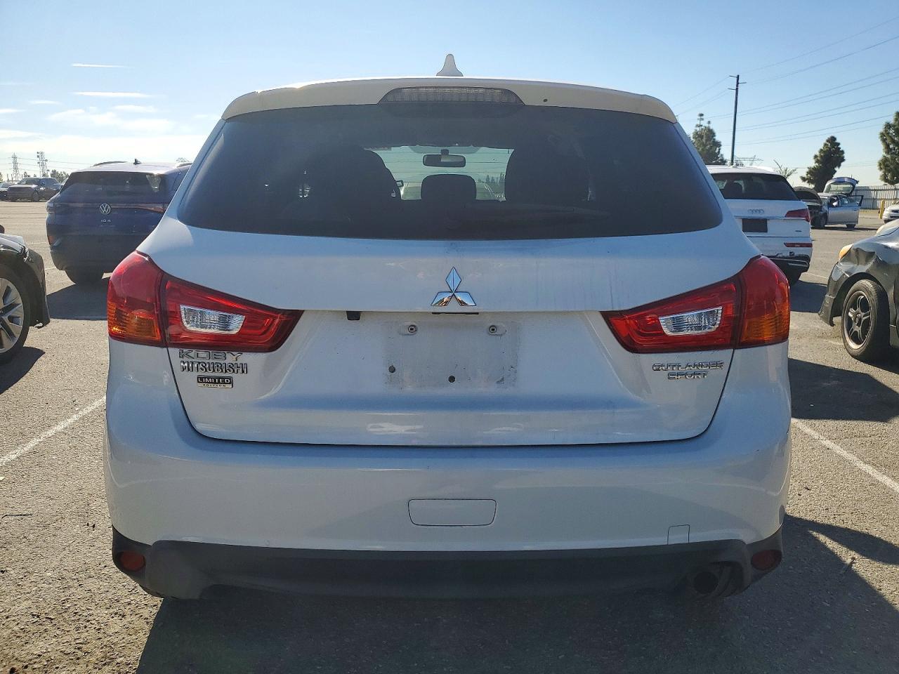 2017 Mitsubishi Outlander Sport es