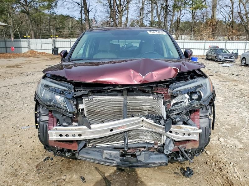 2017 Honda Pilot exl