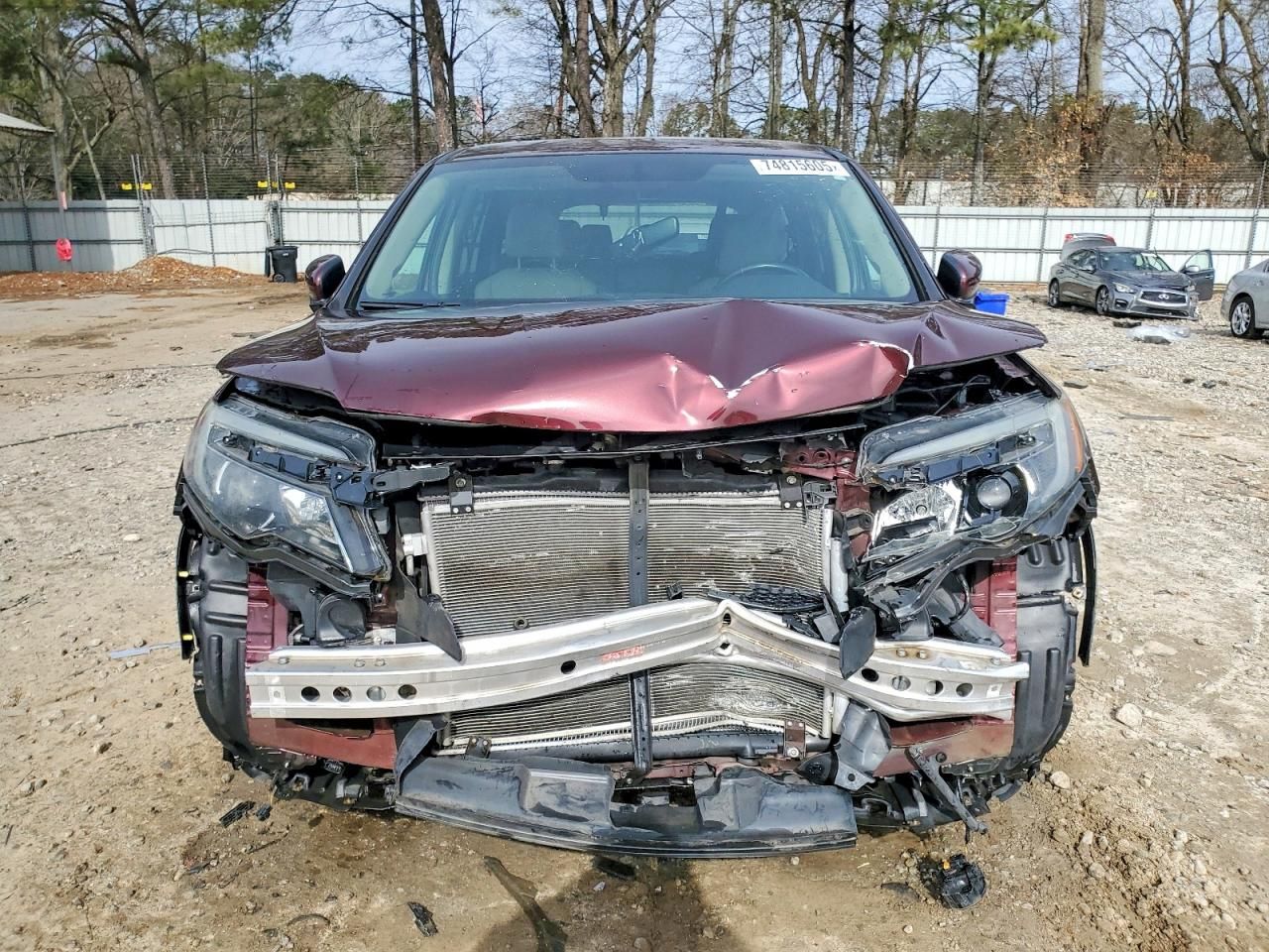 2017 Honda Pilot exl