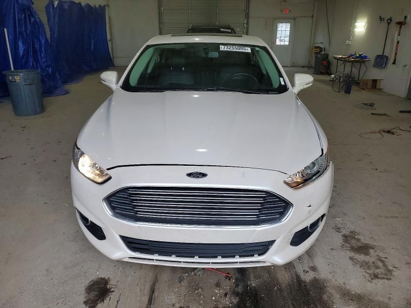 2016 Ford Fusion se Phev