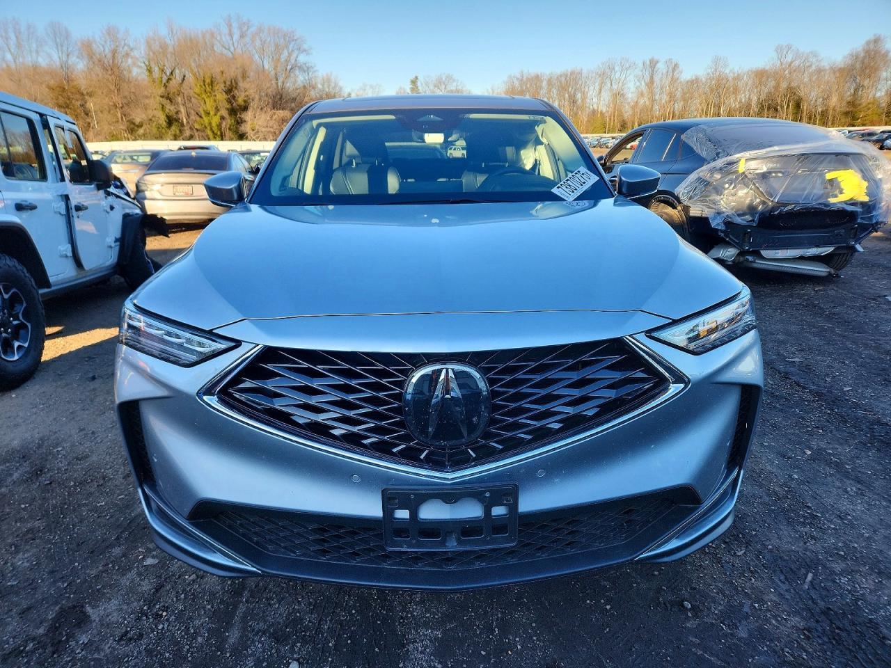 2025 Acura Mdx Technology