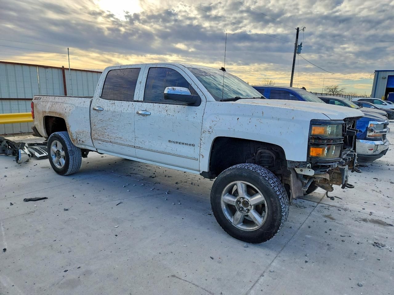 2014 Chevrolet Silverado K1500 ltz