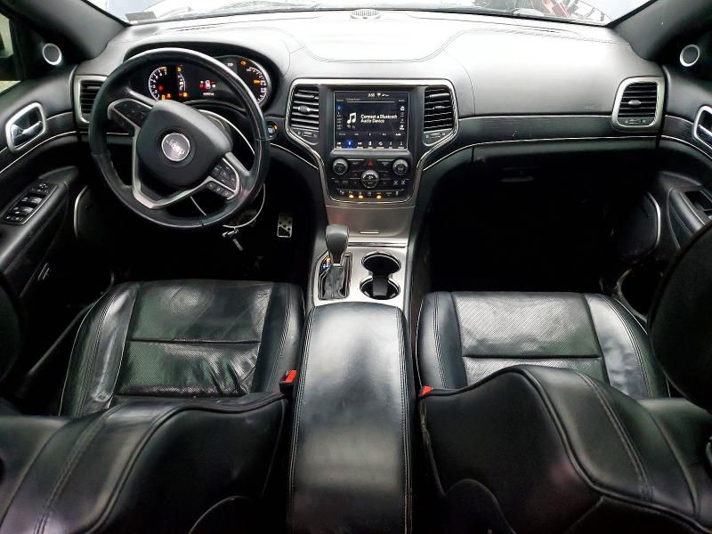 2018 Jeep Grand Cherokee Overland