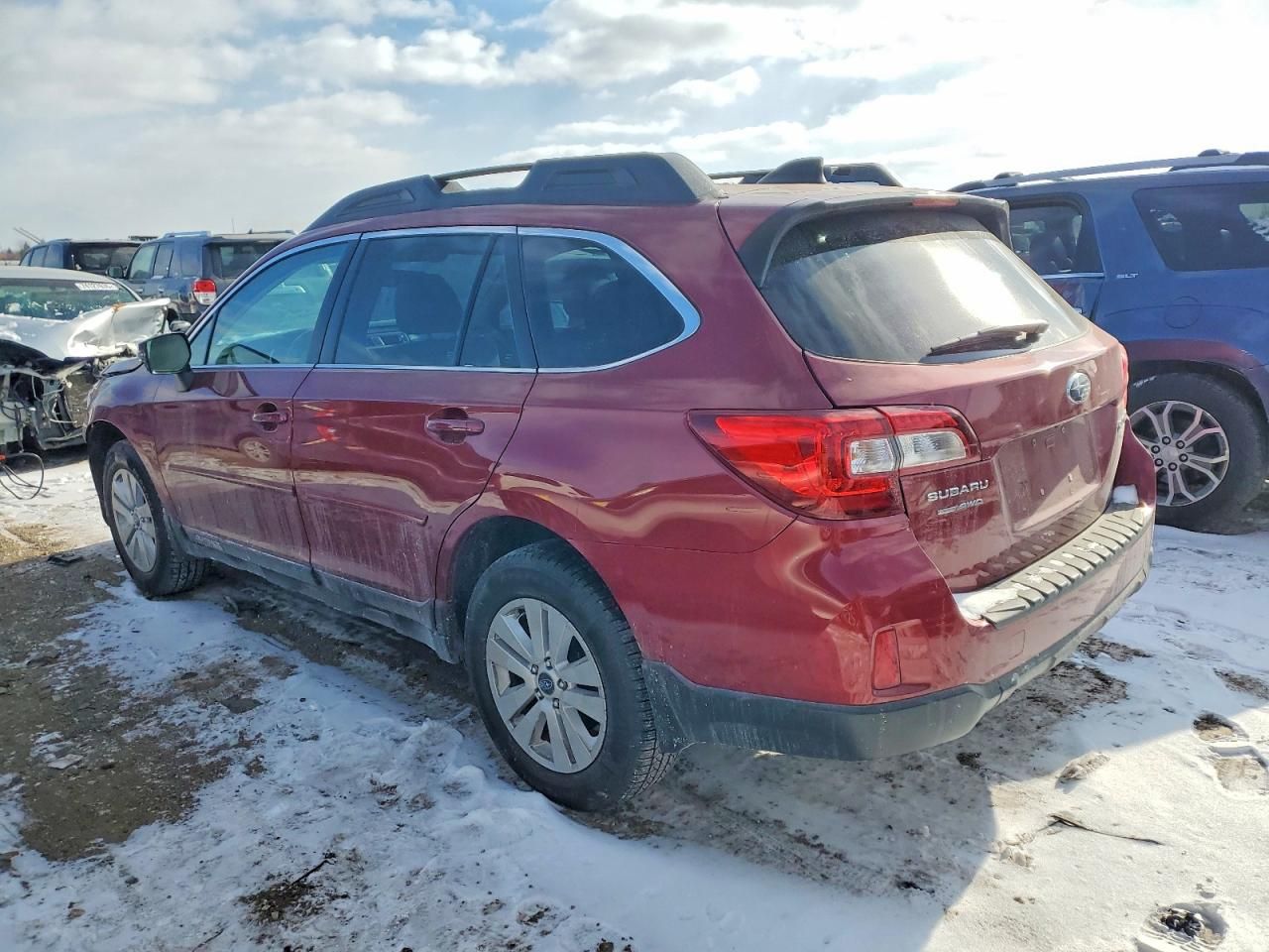 2017 Subaru Outback 2.5i Premium