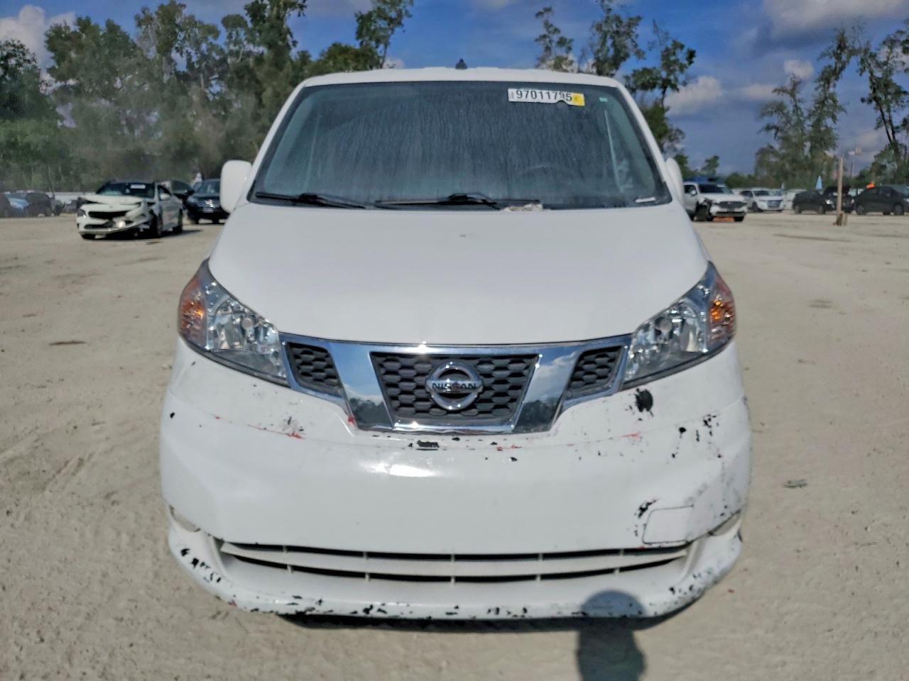 2018 Nissan NV200 Utility / Service Van