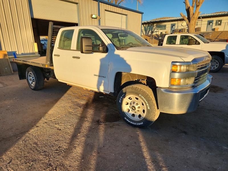 2015 Chevrolet Silverado K3500