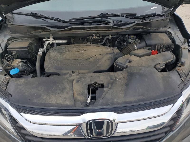 2018 Honda Odyssey exl