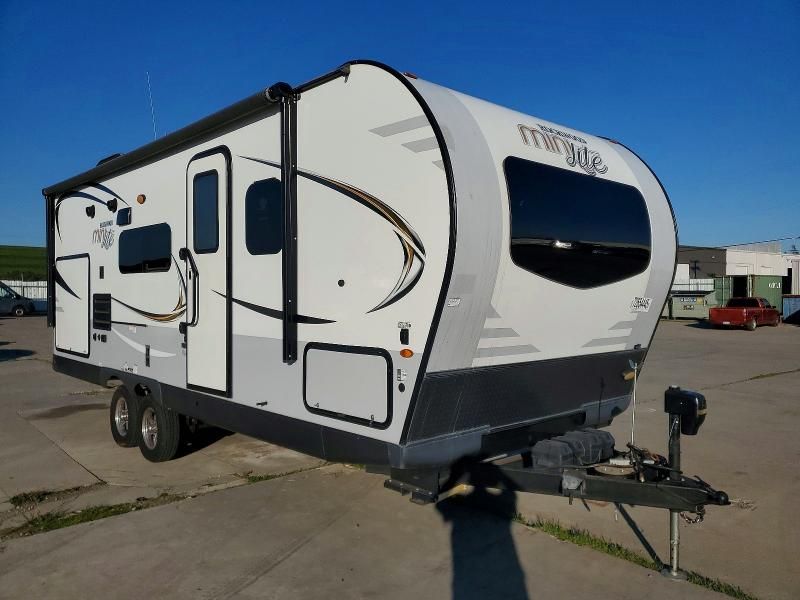 2019 Rckwd By F Trailer