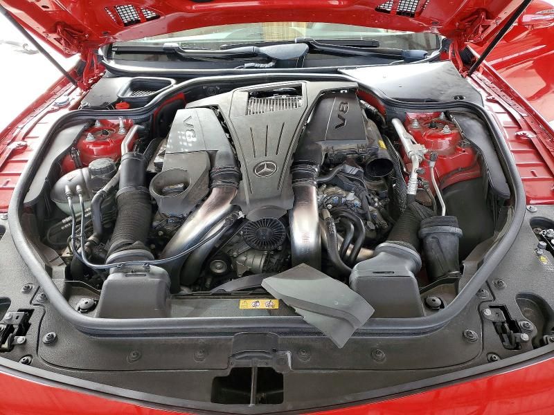 2013 Mercedes-Benz Sl 550