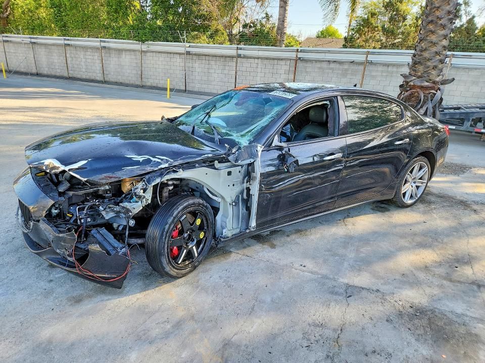 2014 Maserati Quattroporte s