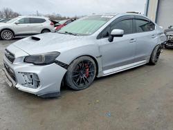 Subaru wrx salvage cars for sale: 2017 Subaru WRX