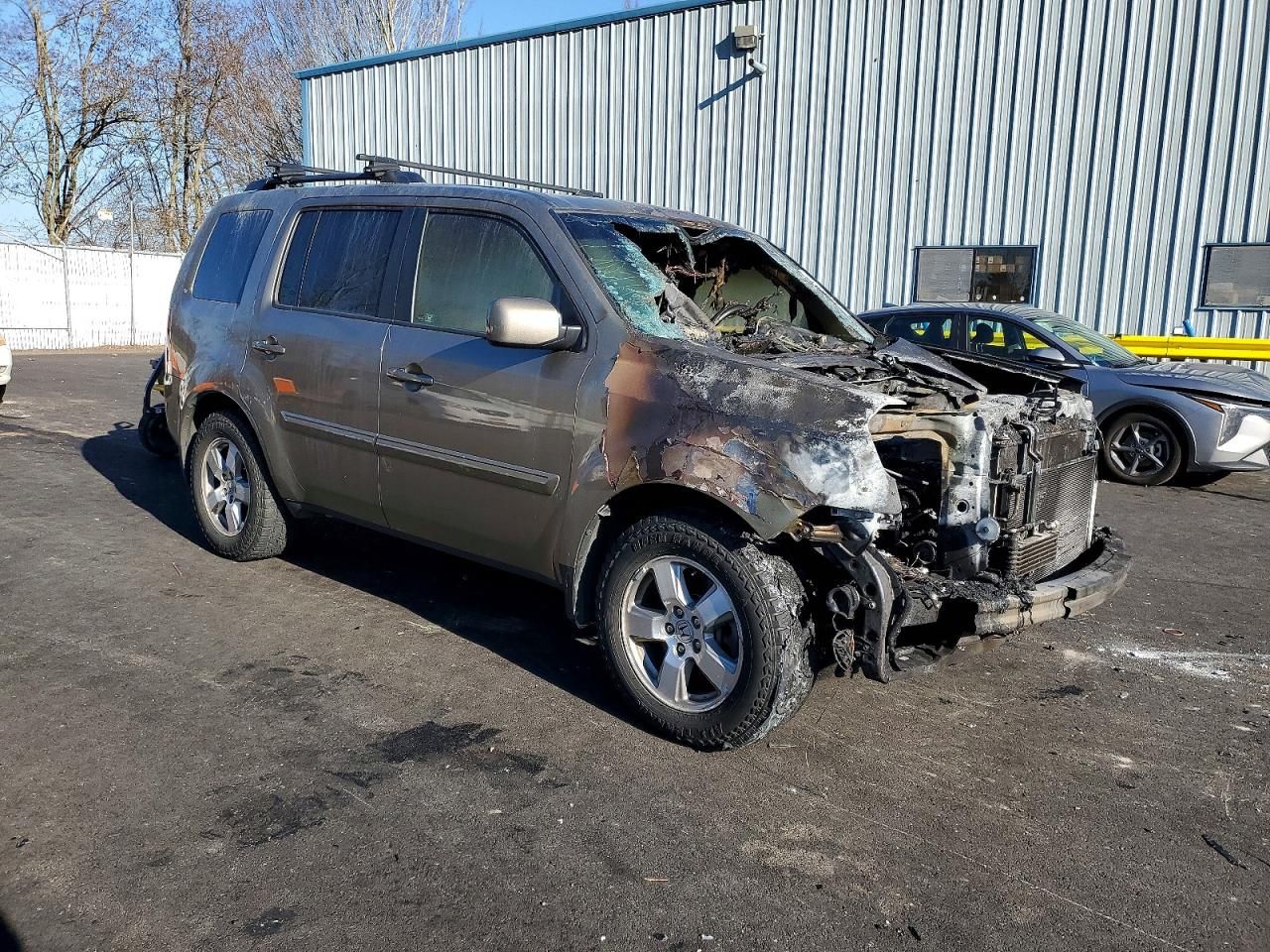 2010 Honda Pilot exl