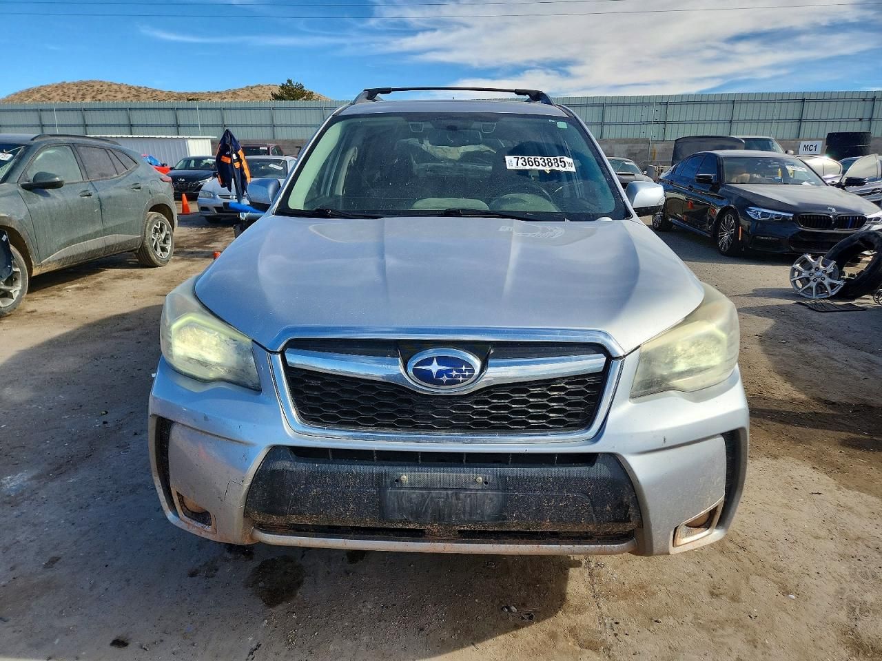2014 Subaru Forester 2.0xt Touring