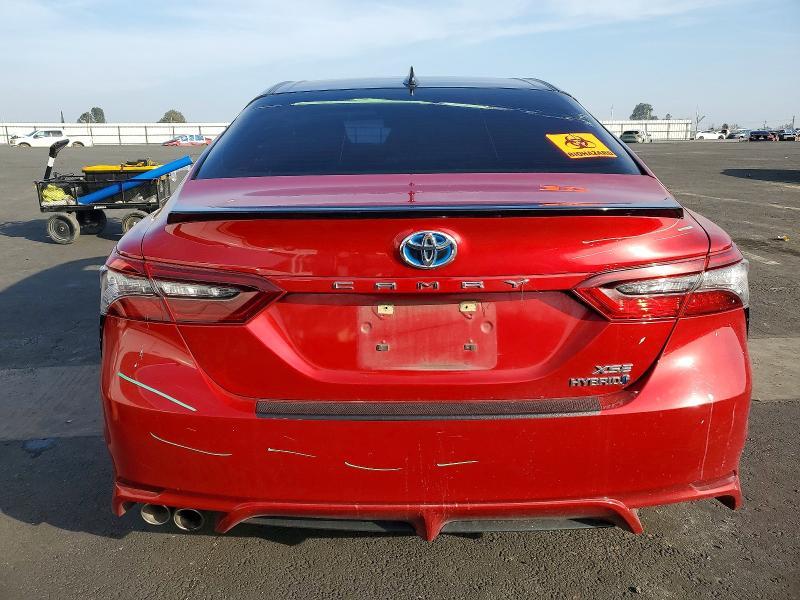 2021 Toyota Camry xse