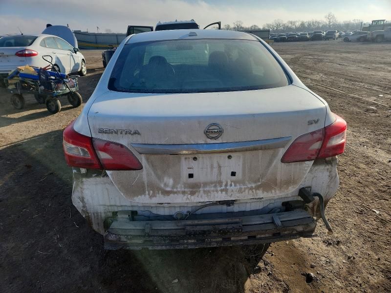 2017 Nissan Sentra s