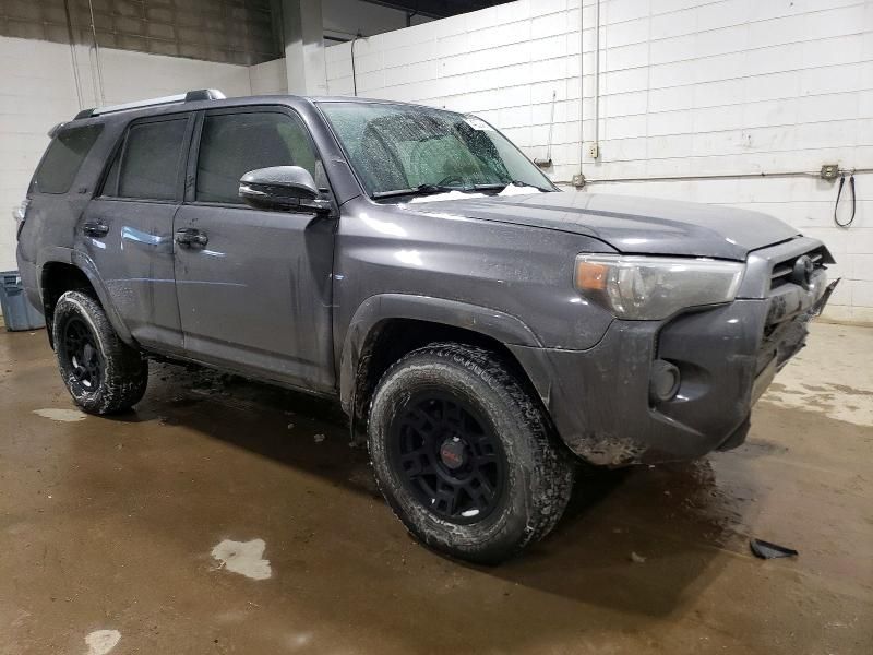 2021 Toyota 4runner Sr5/sr5 Premium