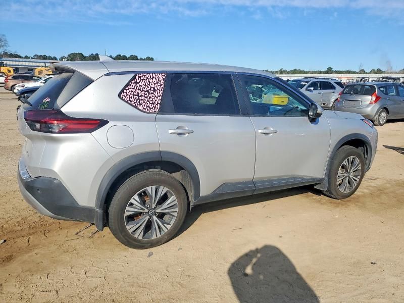 2022 Nissan Rogue sv