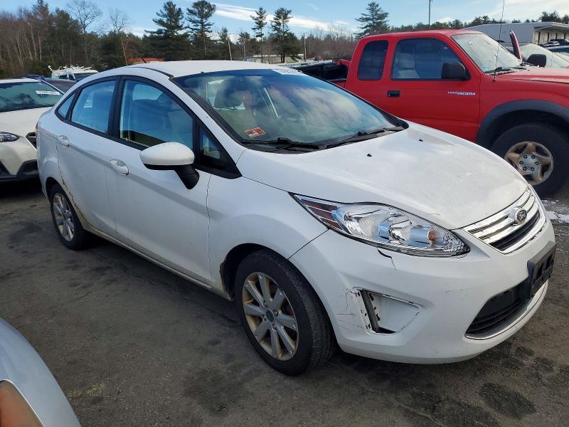 2011 Ford Fiesta se
