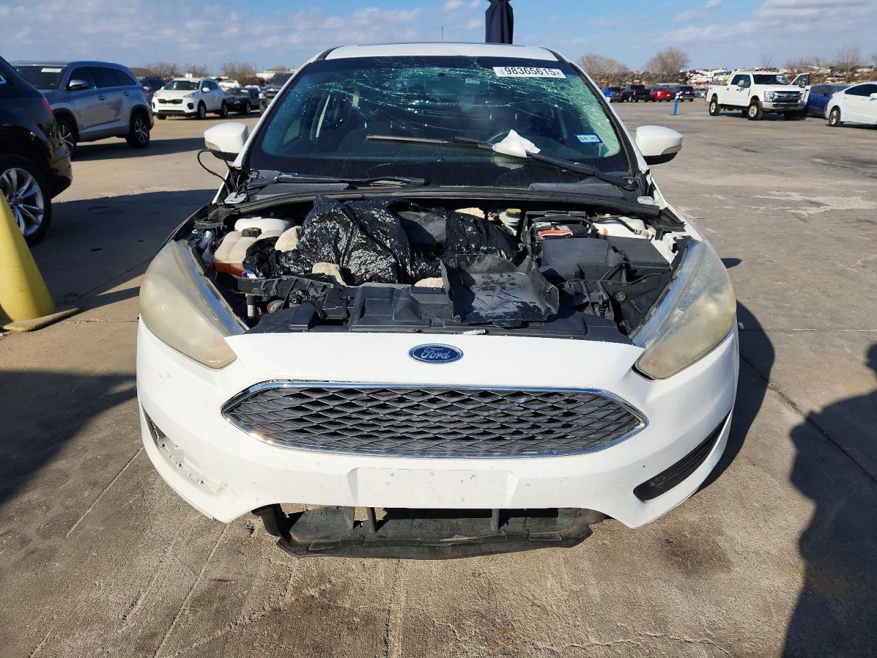 2016 Ford Focus se