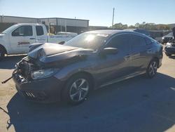Honda Civic lx salvage cars for sale: 2020 Honda Civic lx