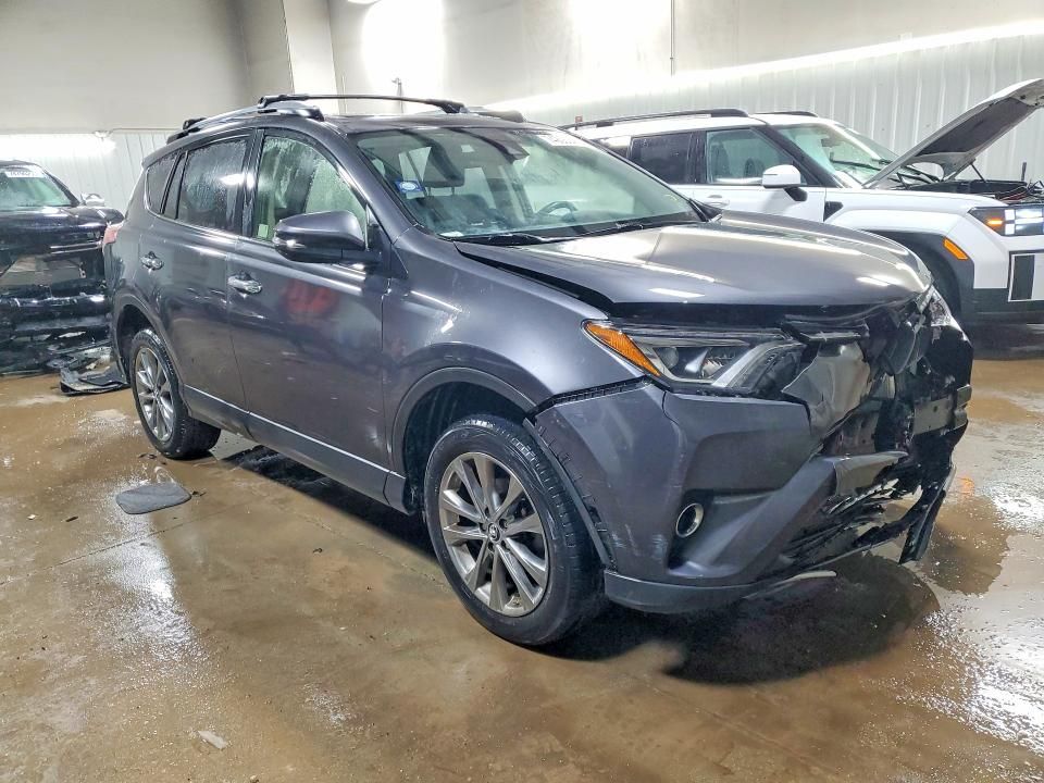 2018 Toyota Rav4 Limited