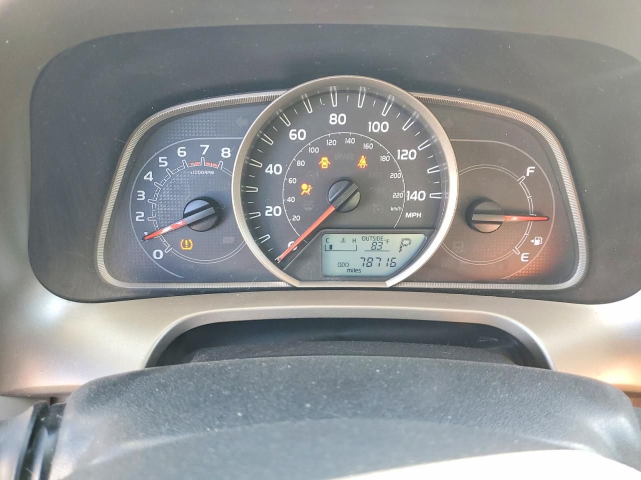 2013 Toyota Rav4 xle