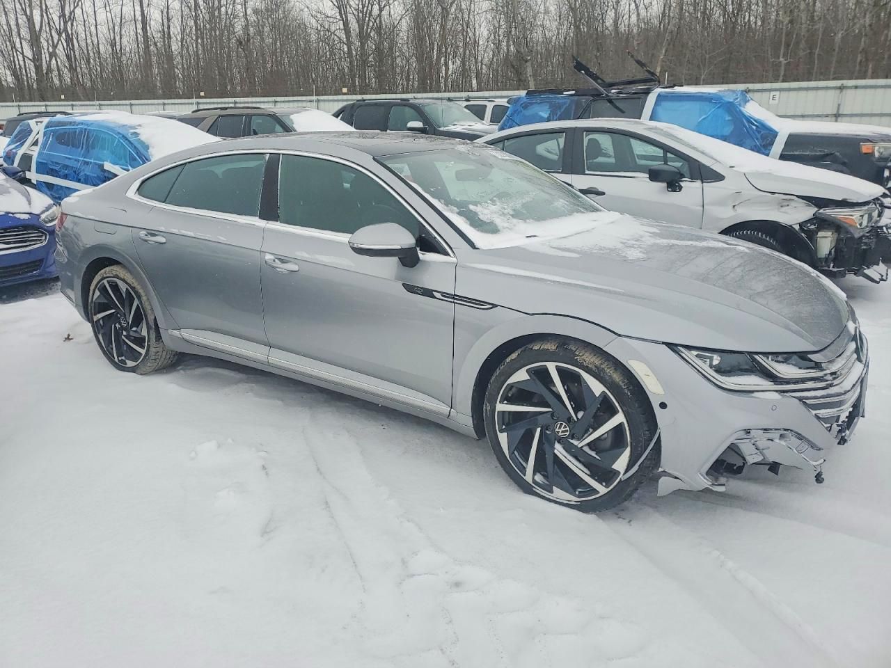 2021 Volkswagen Arteon sel Premium R-line