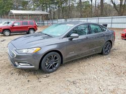 Vehiculos salvage en venta de Copart Austell, GA: 2018 Ford Fusion se Hybrid
