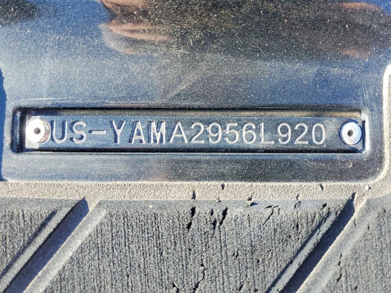 2020 YMA ALL Watercraft Model