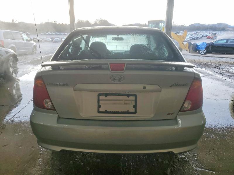 2005 Hyundai Accent gs