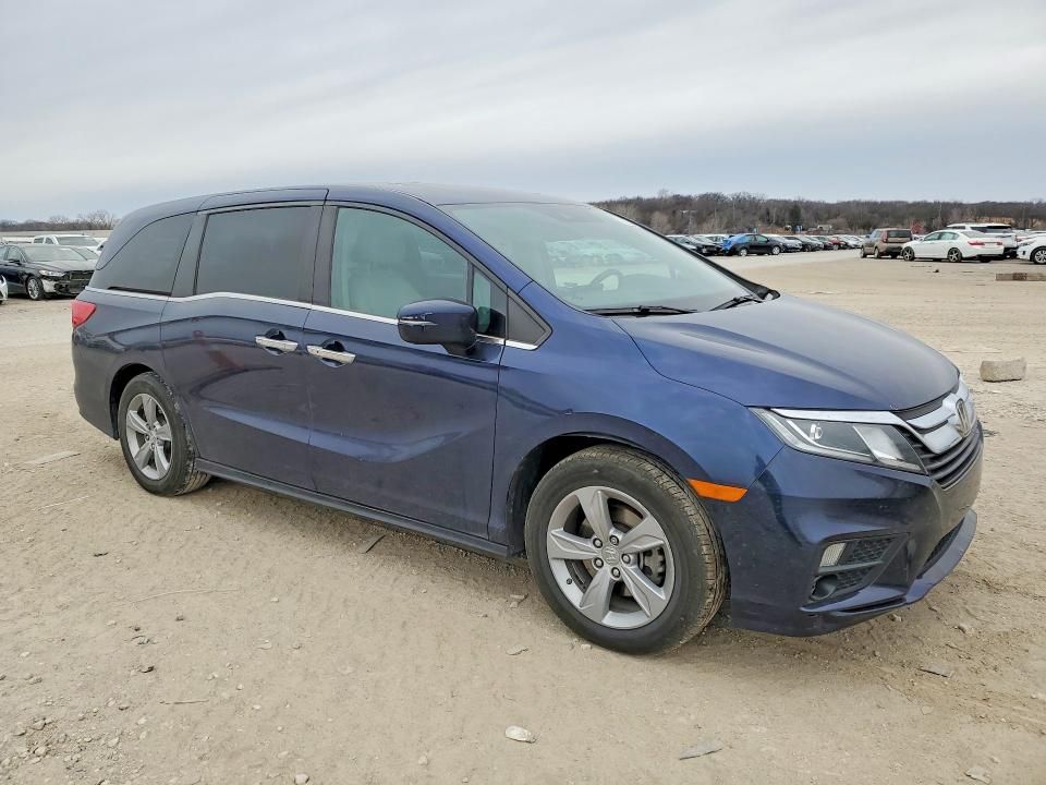 2018 Honda Odyssey exl