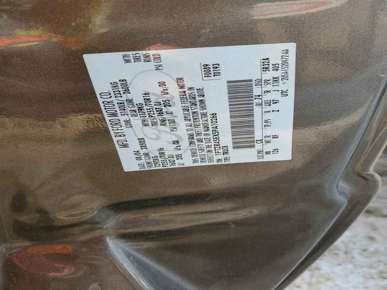 2005 Ford Ranger Super cab